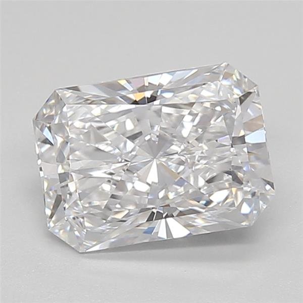 1.22ct D VS1 Rare Carat Ideal Cut Radiant Lab Grown Diamond