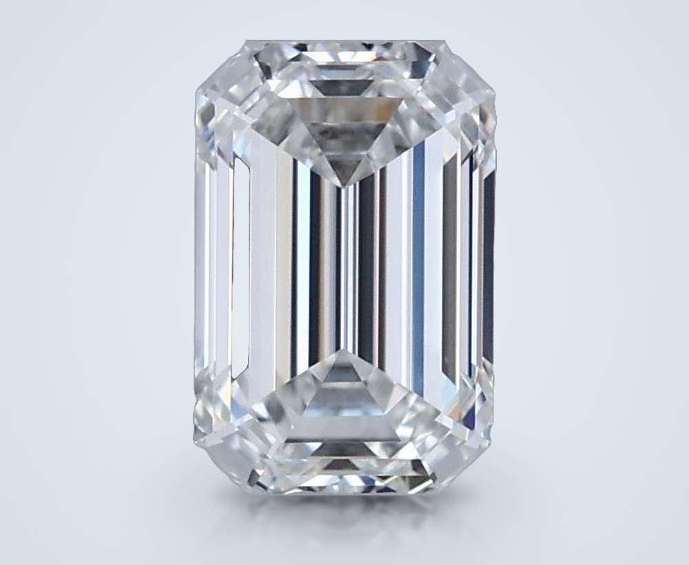 0.93 Carat Emerald Lab Diamond