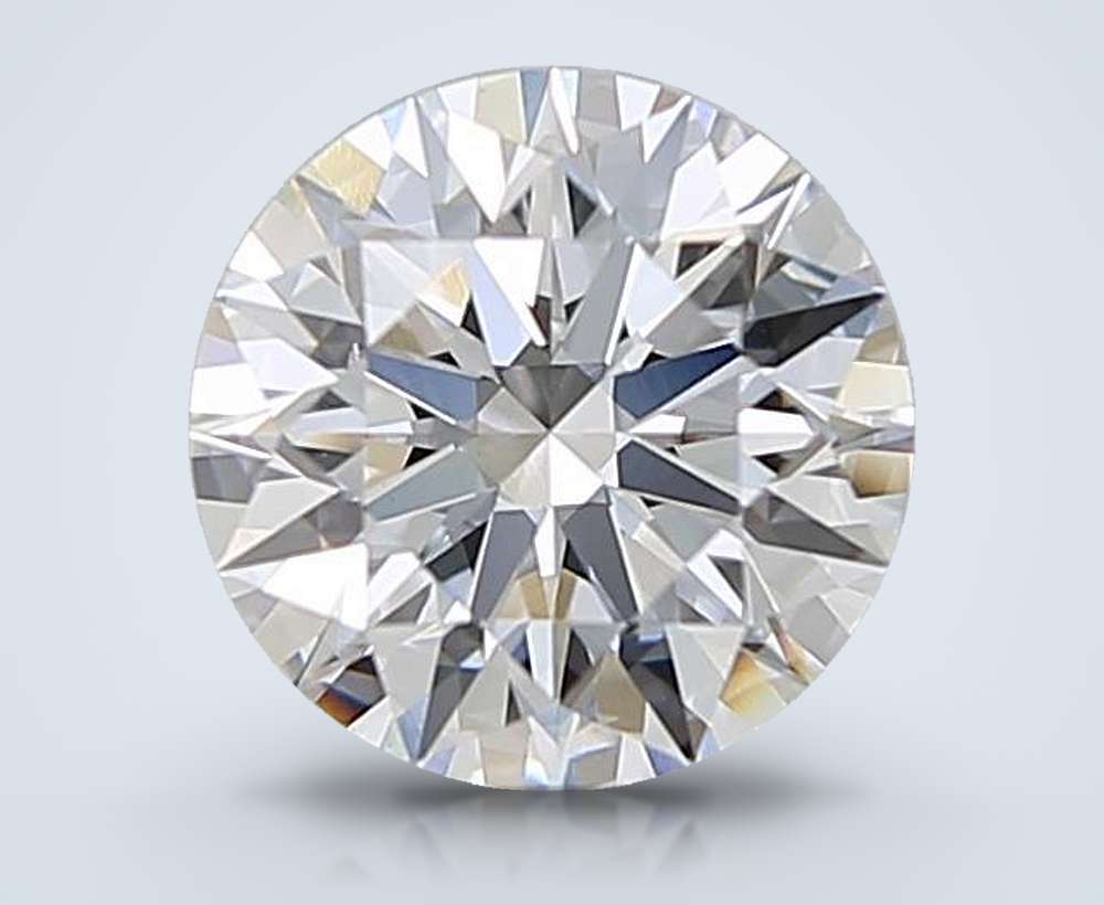 1.60 Carat Round Lab Diamond
