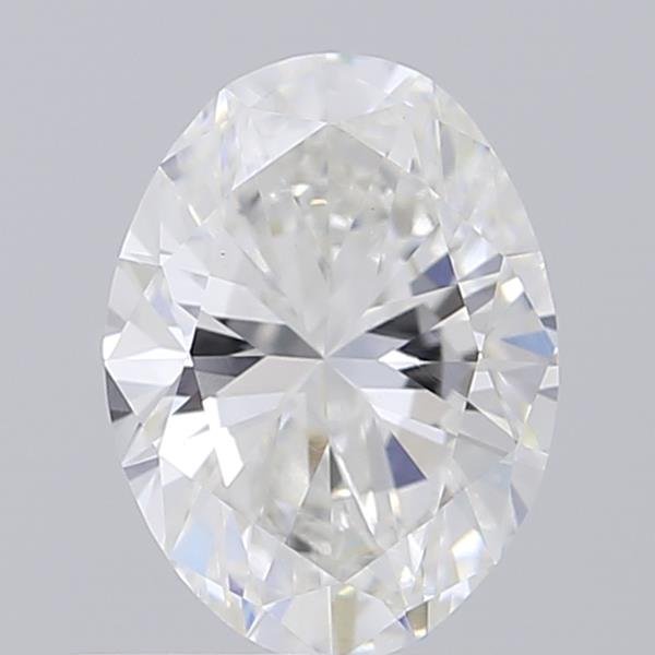 0.72 Carat Oval Lab Diamond