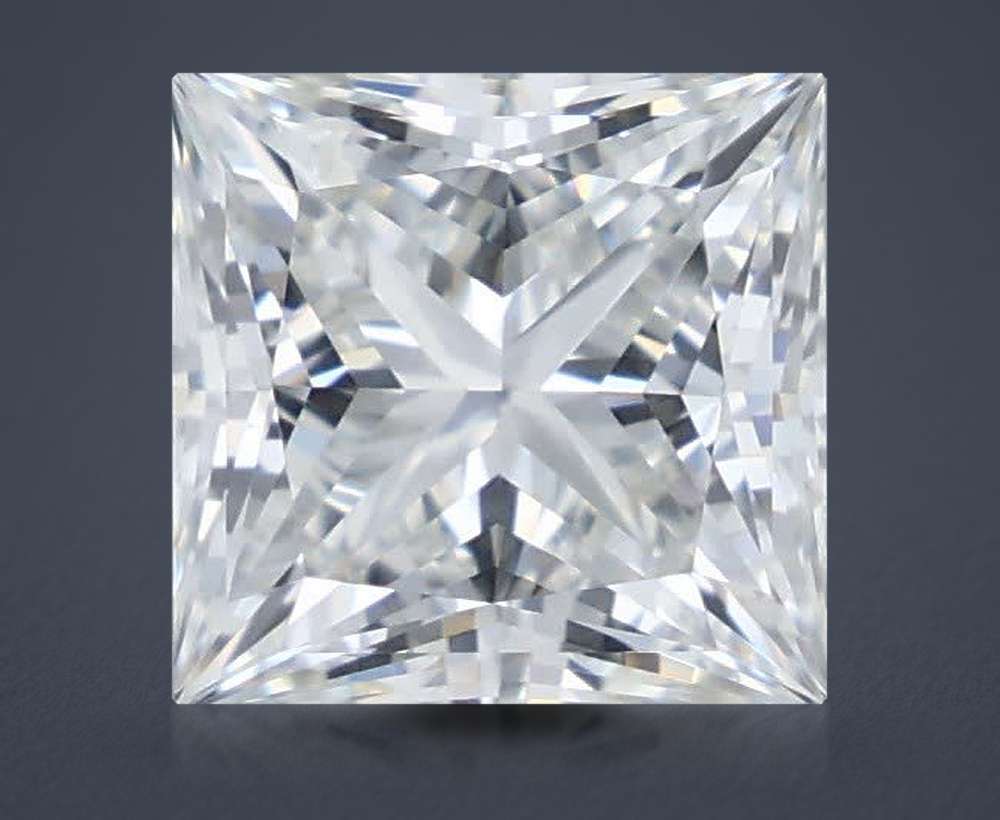 1.23 Carat Princess Lab Diamond