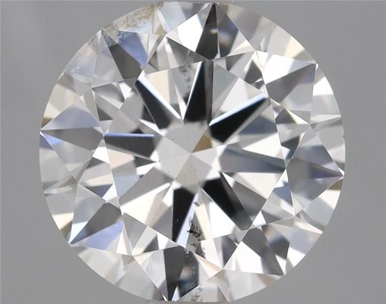 1.86ct H SI2 Excellent Cut Round Lab Grown Diamond