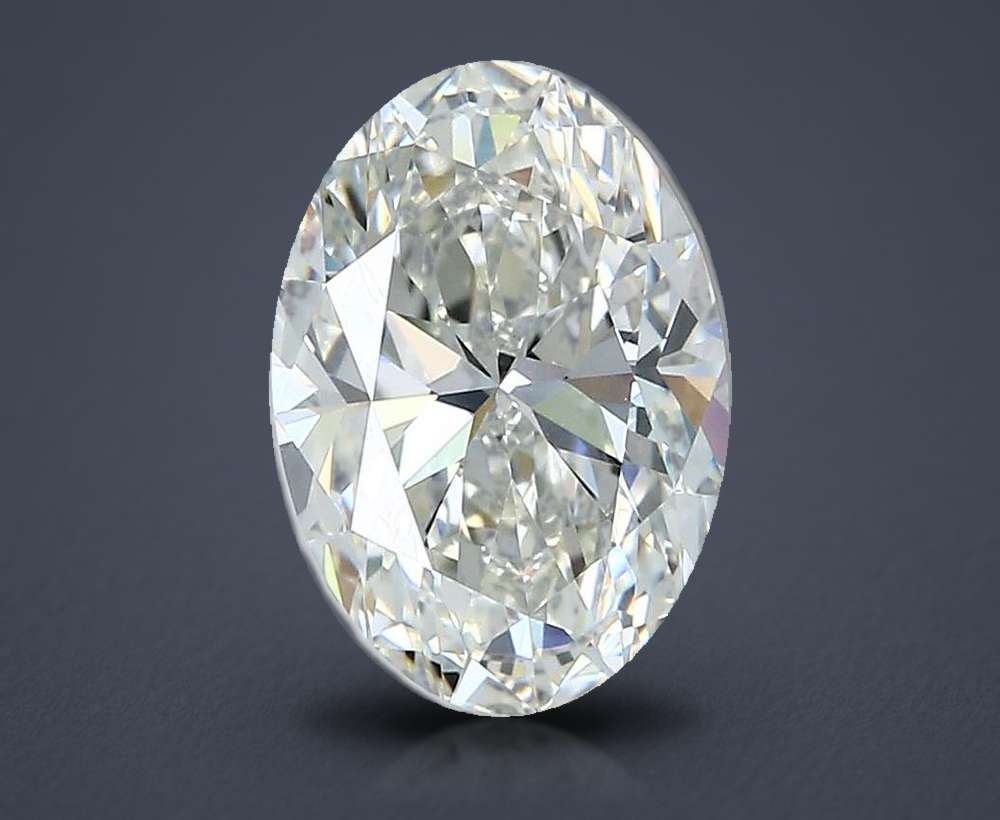 1.80 Carat Oval Natural Diamond