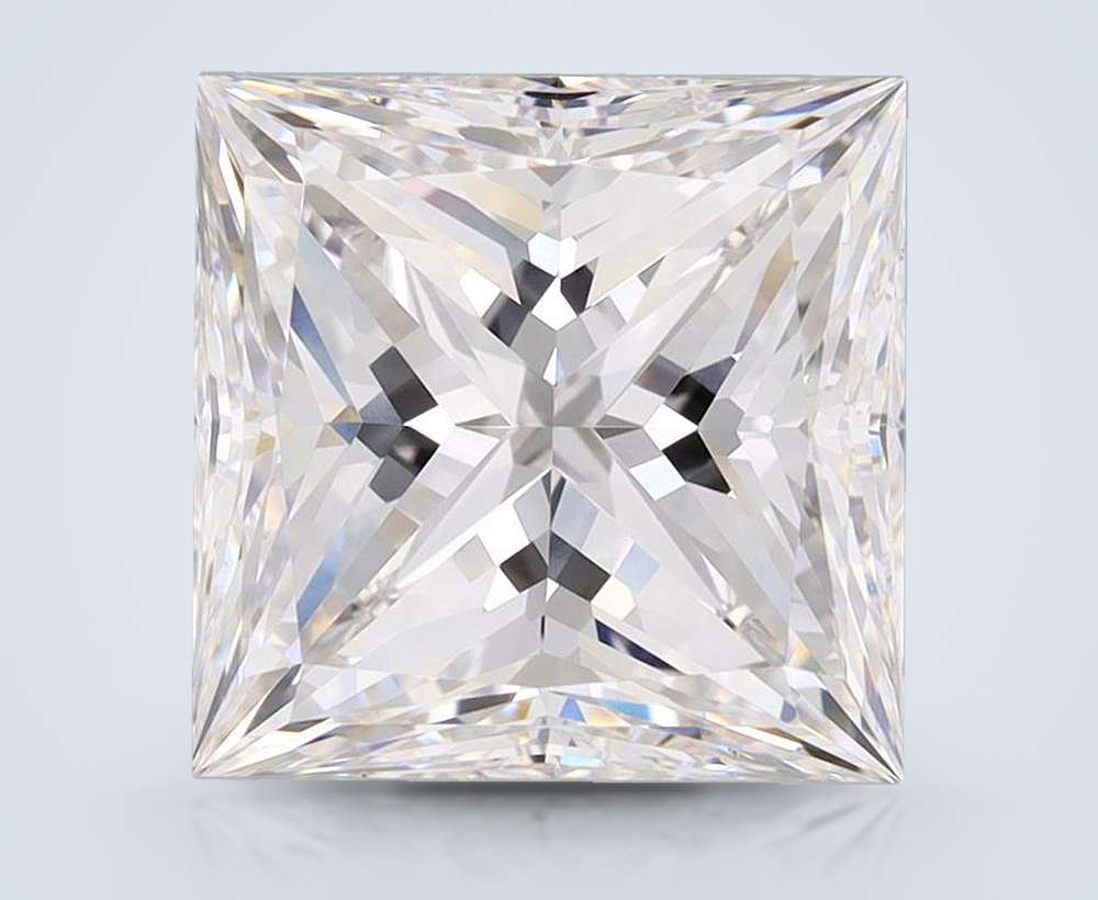 4.54 Carat Princess Lab Diamond