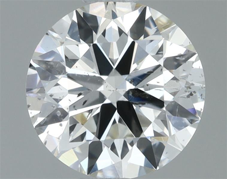0.90 Carat Round Natural Diamond