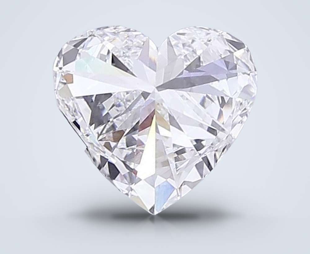 4.12 Carat Heart Lab Diamond