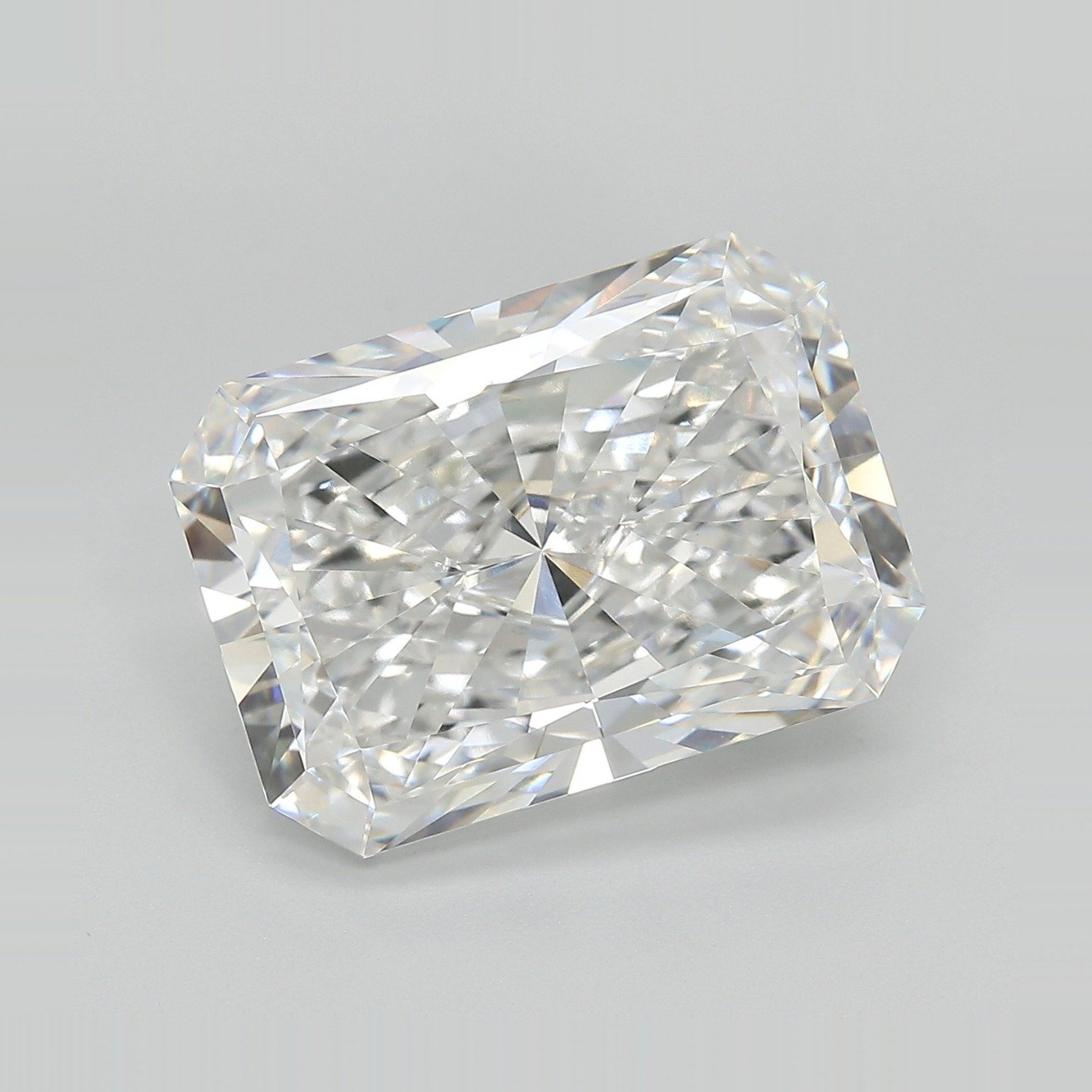 10.31ct E VVS2 Rare Carat Ideal Cut Radiant Lab Grown Diamond