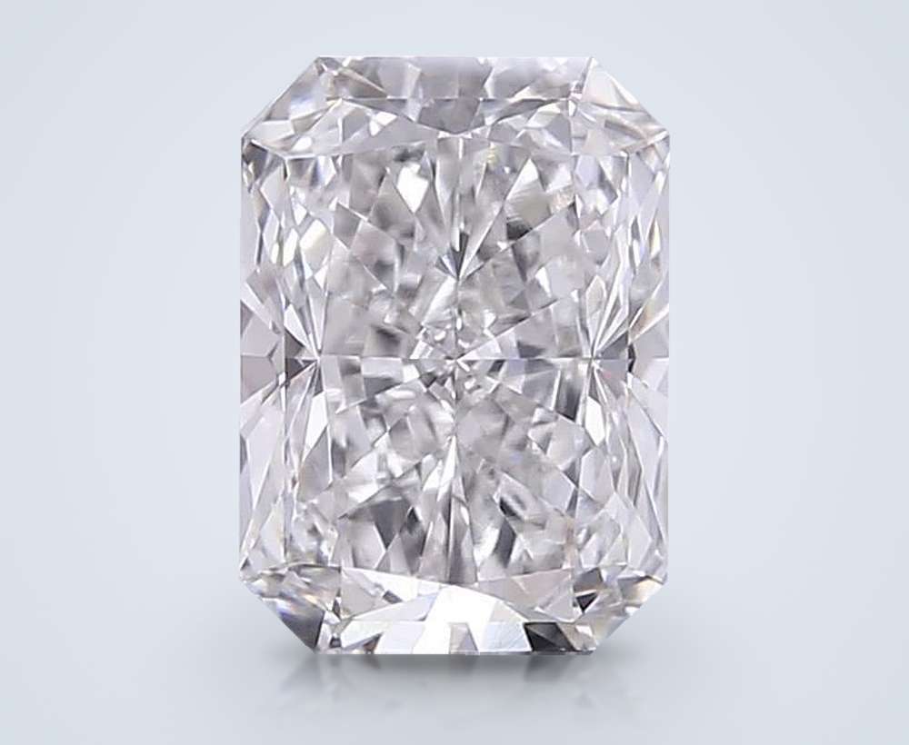 3.08 Carat Radiant Lab Diamond