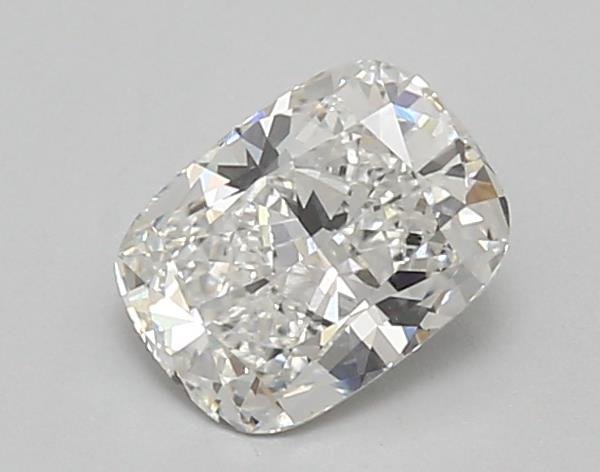 1.35ct F VVS2 Rare Carat Ideal Cut Cushion Lab Grown Diamond