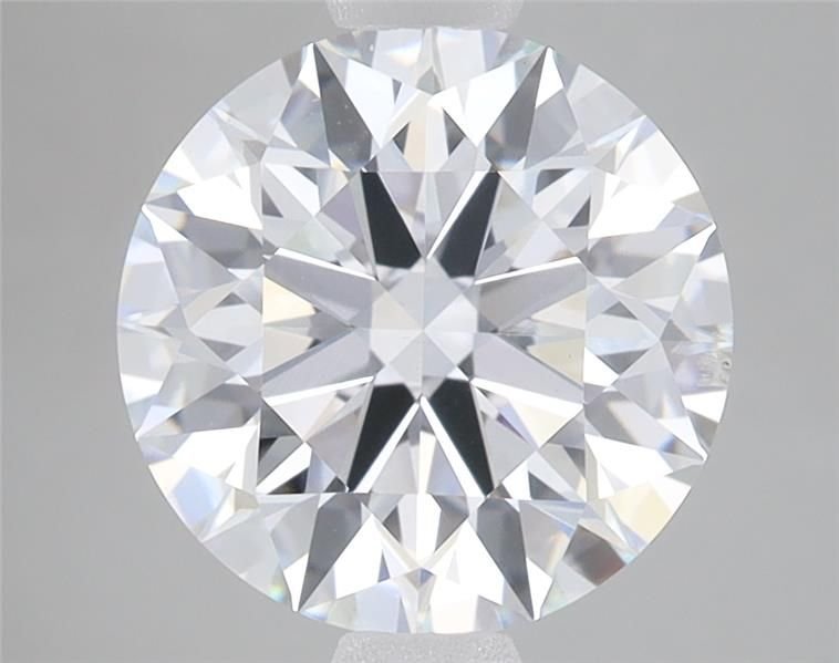 3.15ct D SI1 Rare Carat Ideal Cut Round Lab Grown Diamond