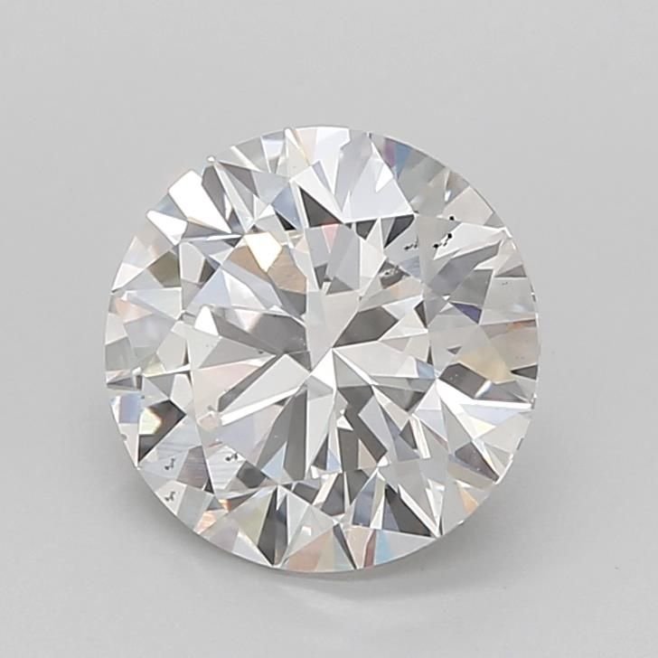 1.54ct E SI1 Rare Carat Ideal Cut Round Lab Grown Diamond