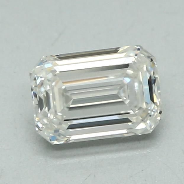 0.36ct G VS1 Rare Carat Ideal Cut Emerald Diamond
