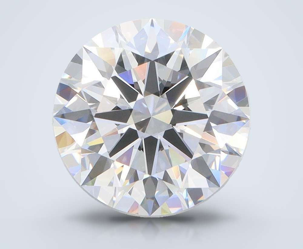 3.45 Carat Round Lab Diamond