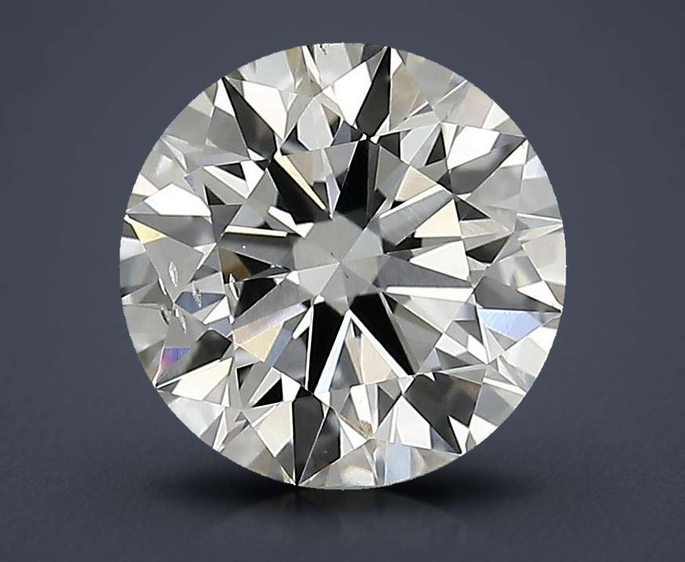 2.11 Carat Round Lab Diamond