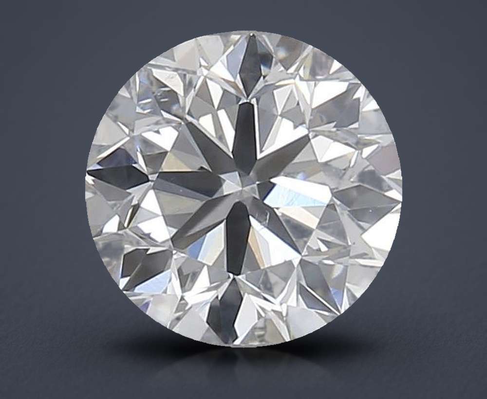 0.60 Carat Round Natural Diamond