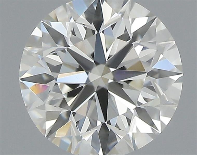 0.50ct K VVS1 Very Good Cut Round Diamond