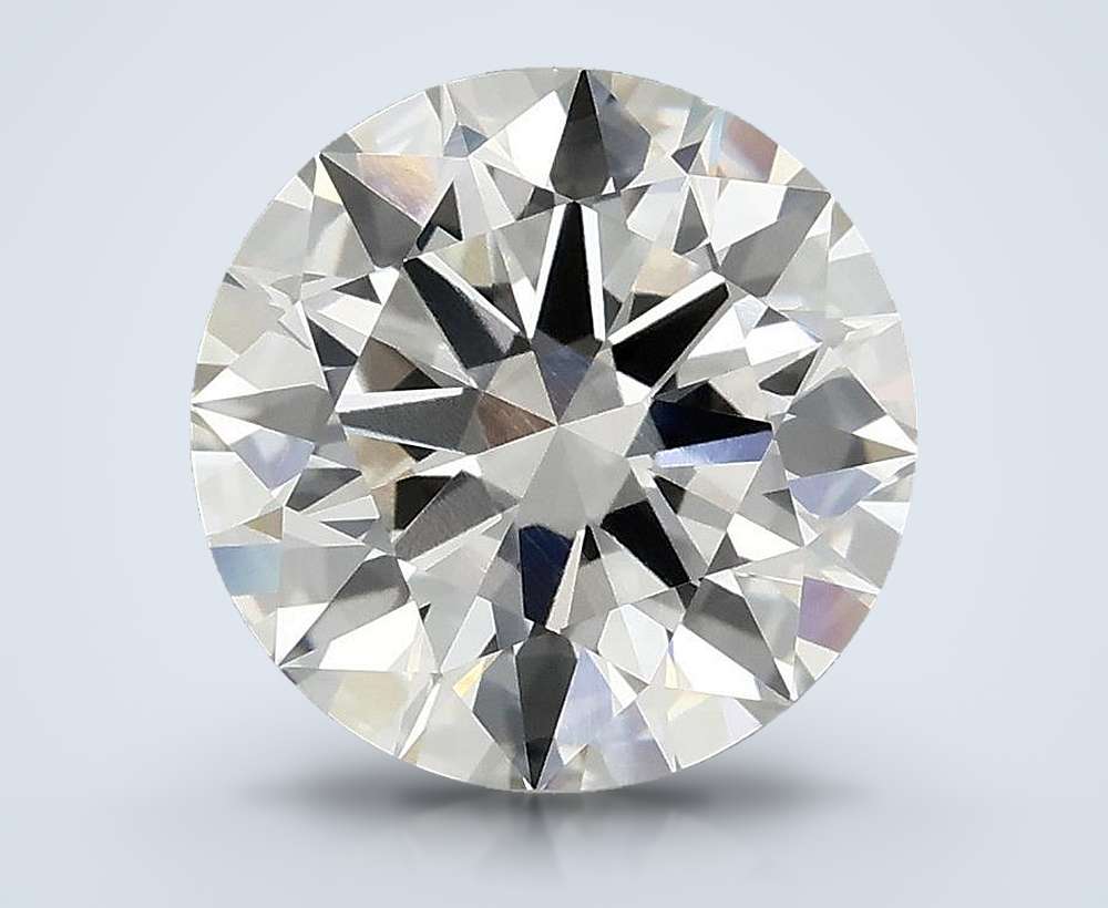 3.00 Carat Round Lab Diamond