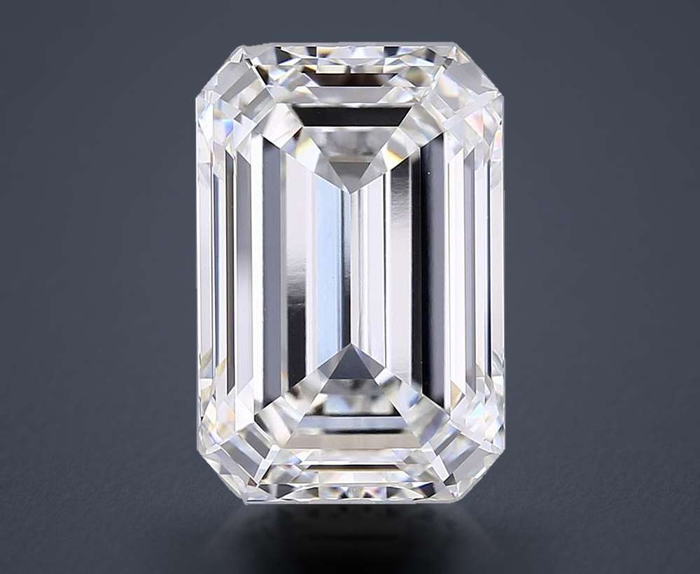10.05 Carat Emerald Lab Diamond