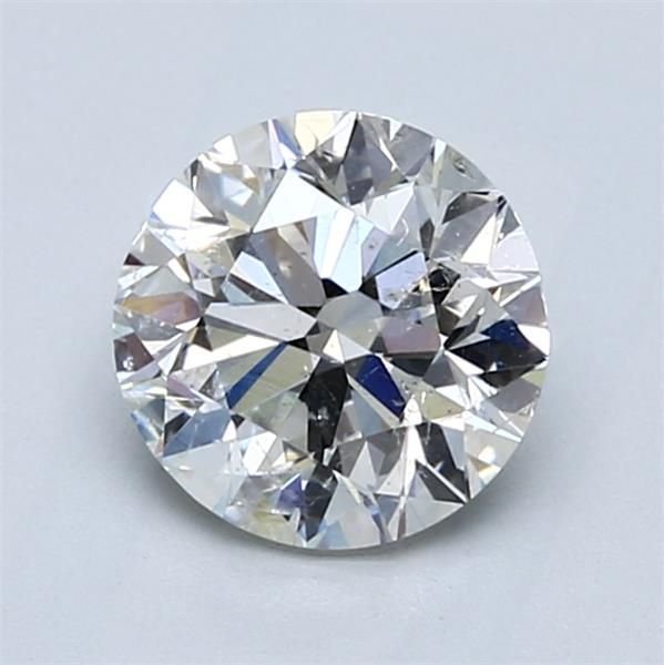 1.52ct H SI2 Very Good Cut Round Diamond