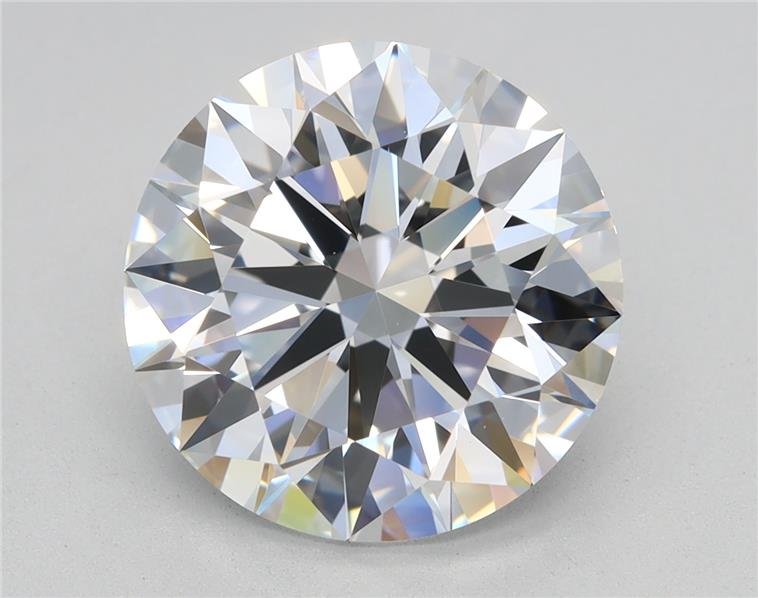 4.01ct D VS1 Rare Carat Ideal Cut Round Lab Grown Diamond