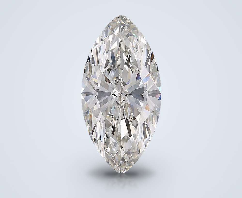 6.02 Carat Marquise Lab Diamond