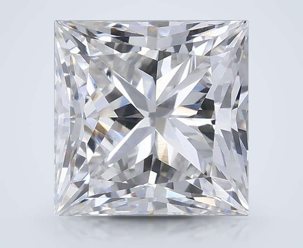 0.65 Carat Princess Lab Diamond