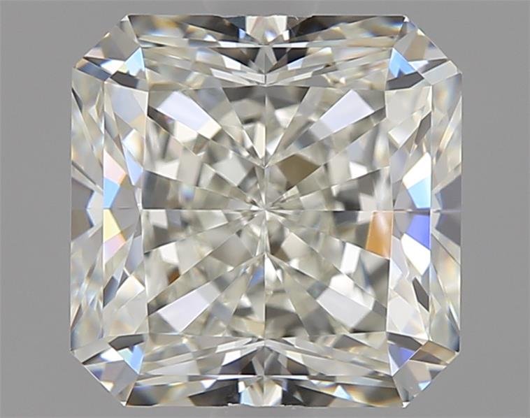 1.74ct J VVS1 Rare Carat Ideal Cut Radiant Diamond