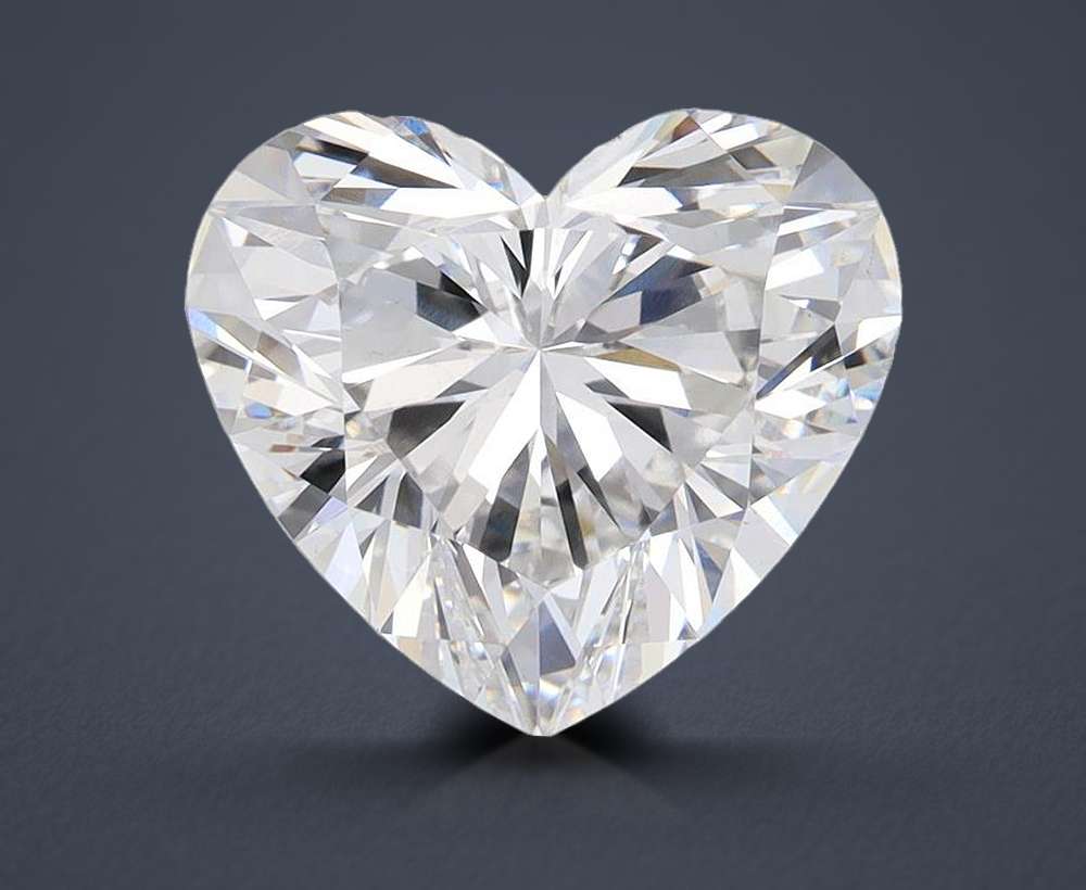 4.68 Carat Heart Lab Diamond