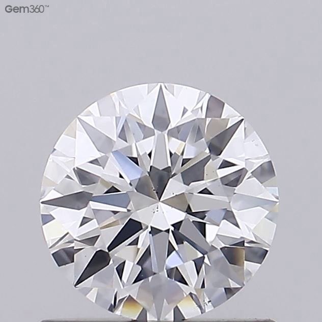 0.66ct D VS2 Rare Carat Ideal Cut Round Lab Grown Diamond