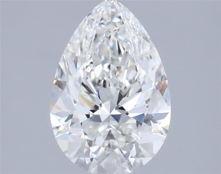 1.72 Carat Pear Lab Diamond