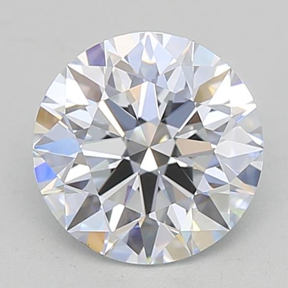 1.08ct F IF Rare Carat Ideal Cut Round Lab Grown Diamond