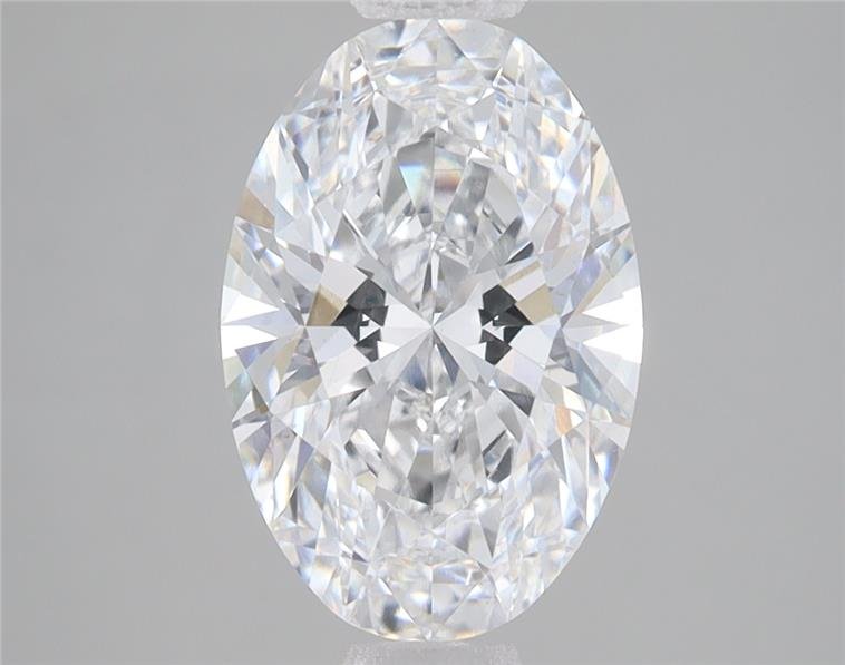 2.51 Carat Oval Lab Diamond