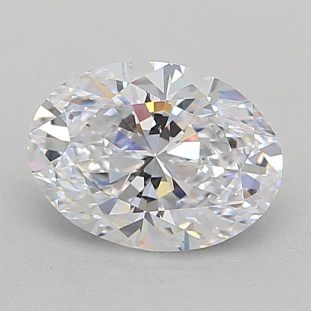 1.04ct D VVS2 Rare Carat Ideal Cut Oval Lab Grown Diamond