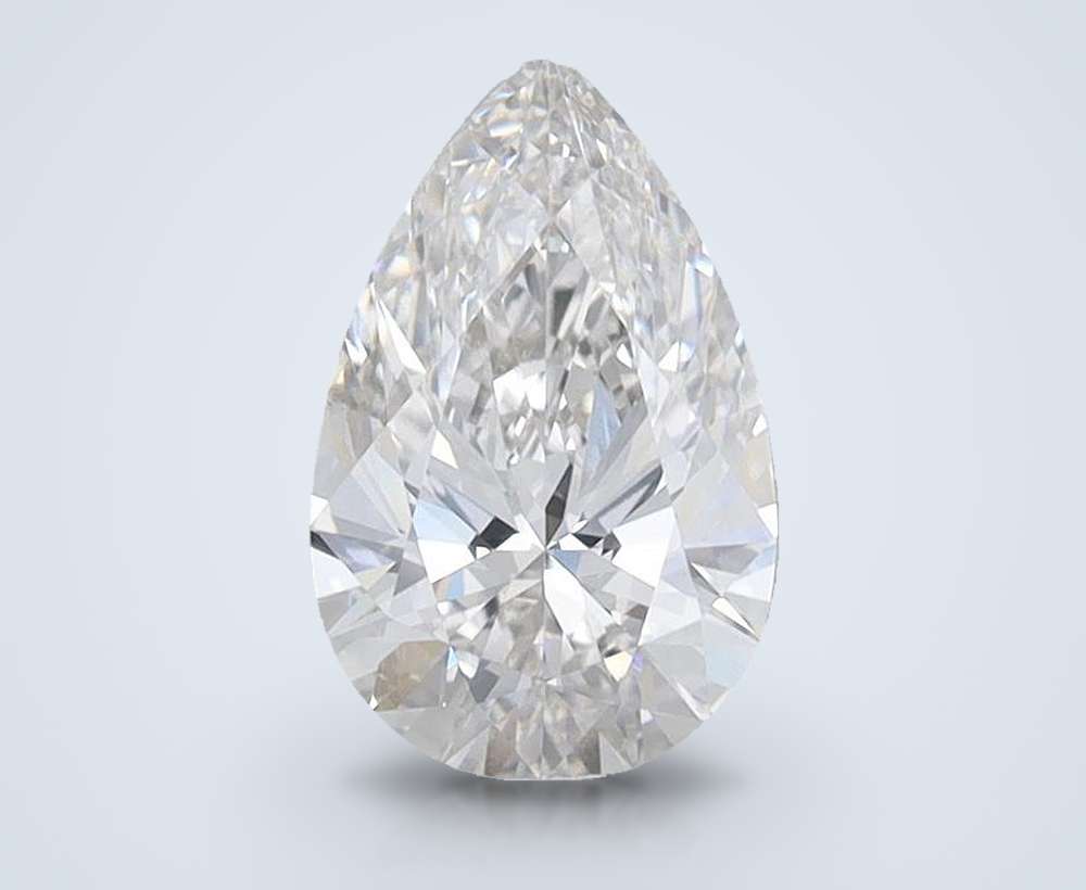 1.23 Carat Pear Lab Diamond