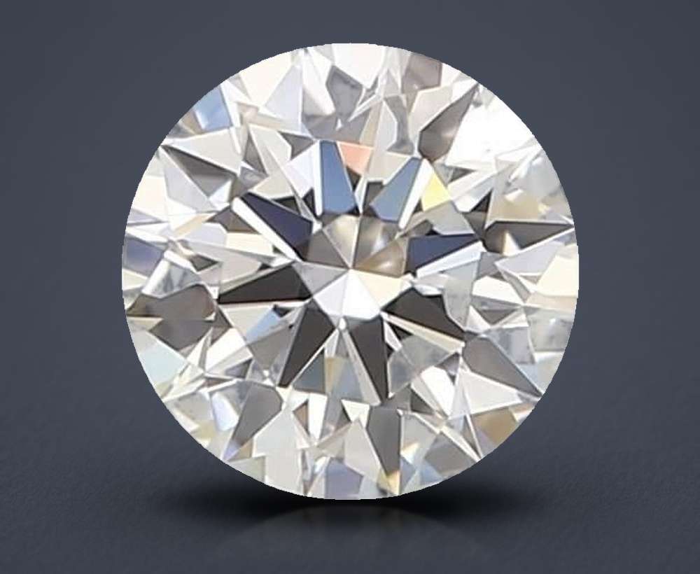 0.36 Carat Round Natural Diamond