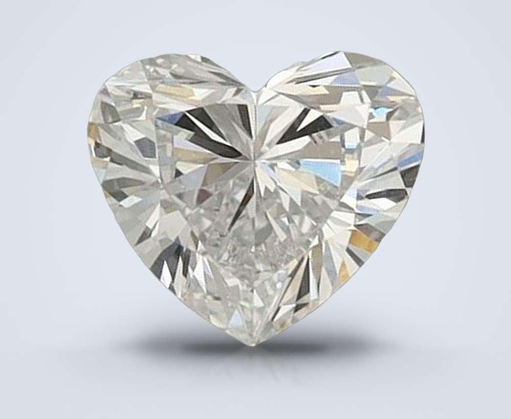 0.62 Carat Heart Lab Diamond