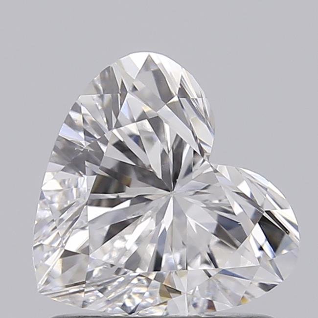 0.88ct D VS1 Excellent Cut Heart Lab Grown Diamond