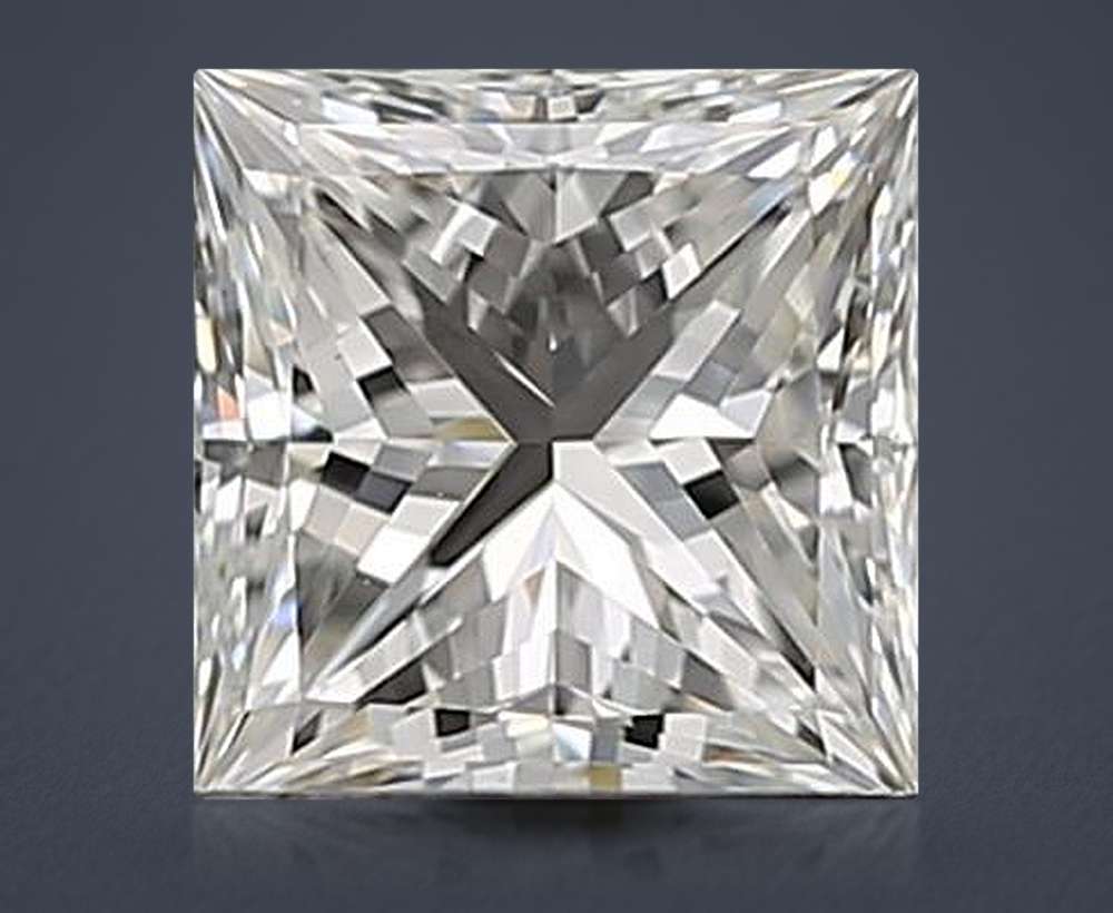 0.73 Carat Princess Natural Diamond