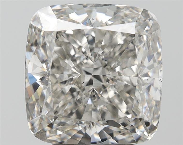 5.01ct I VS2 Rare Carat Ideal Cut Cushion Lab Grown Diamond