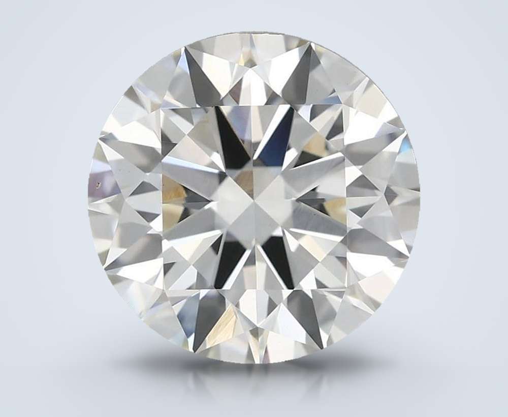 2.72 Carat Round Lab Diamond