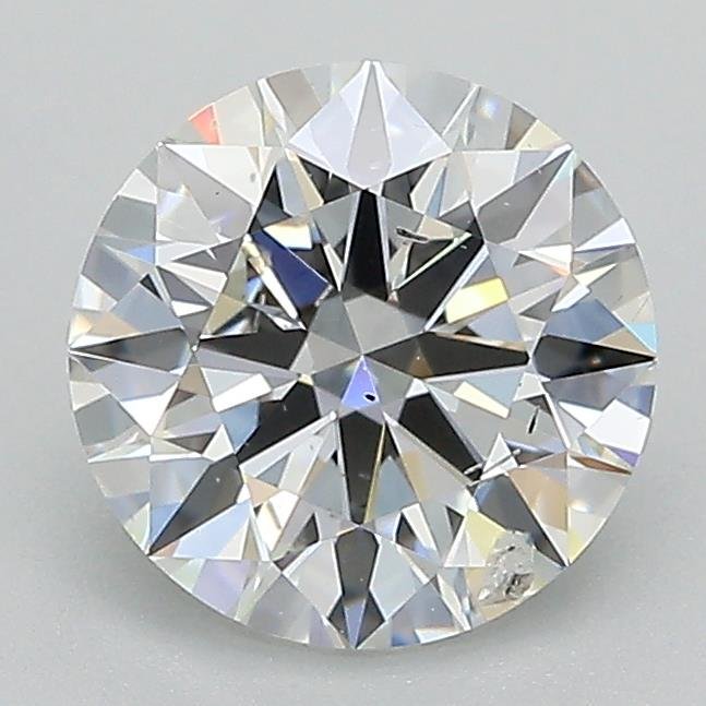 1.50ct E SI2 Excellent Cut Round Lab Grown Diamond