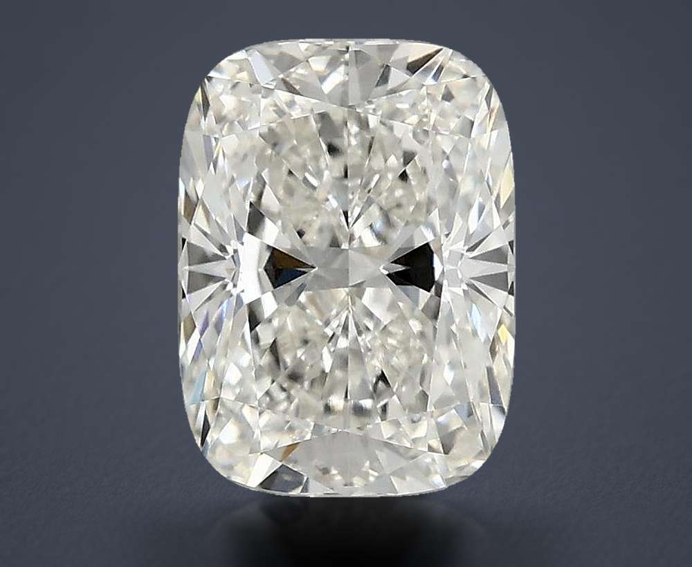 2.10 Carat Cushion Lab Diamond