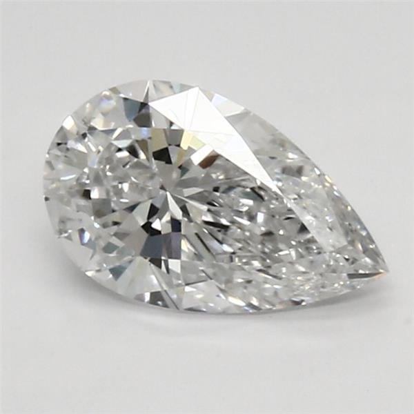 0.93ct E VS1 Rare Carat Ideal Cut Pear Lab Grown Diamond