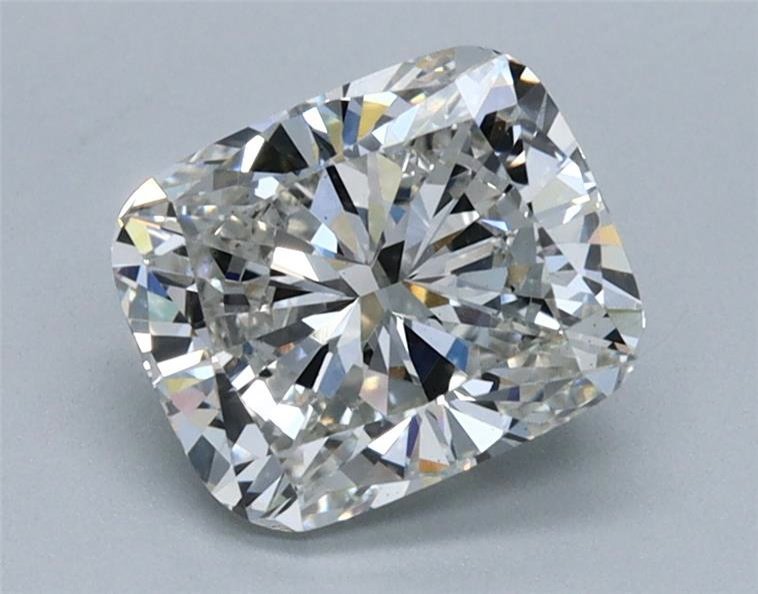 1.50ct H VS2 Very Good Cut Cushion Lab Grown Diamond