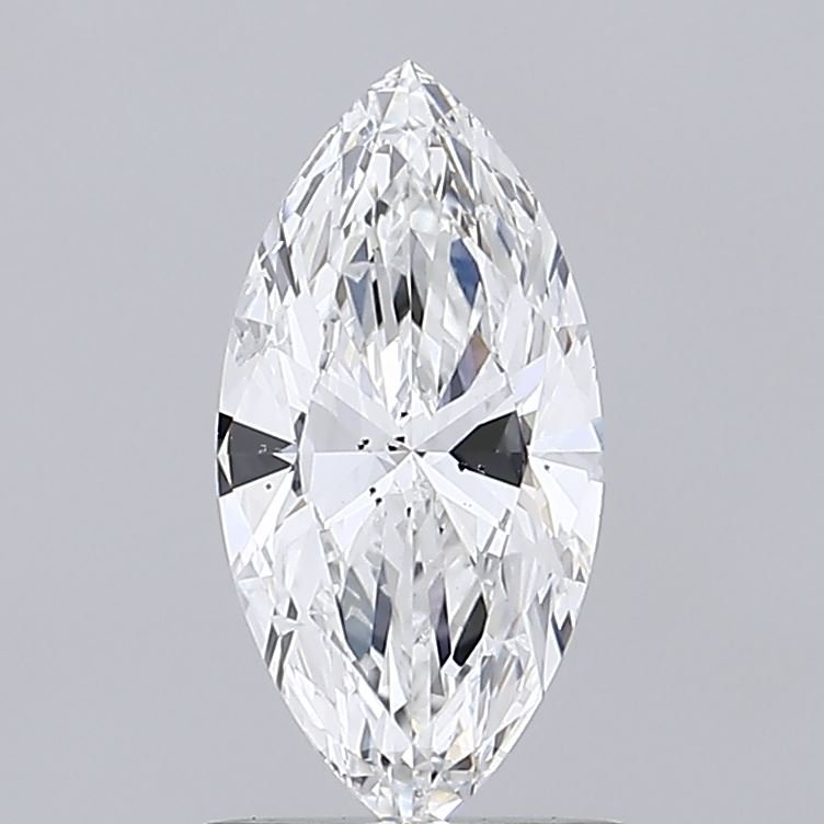 1.02ct E SI2 Rare Carat Ideal Cut Marquise Lab Grown Diamond