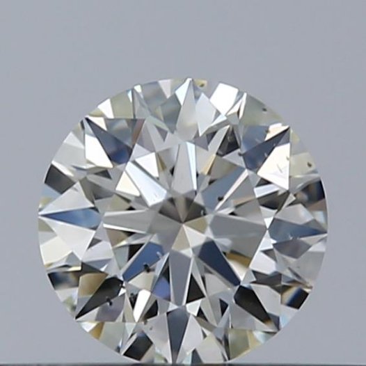 0.30ct H SI2 Rare Carat Ideal Cut Round Diamond