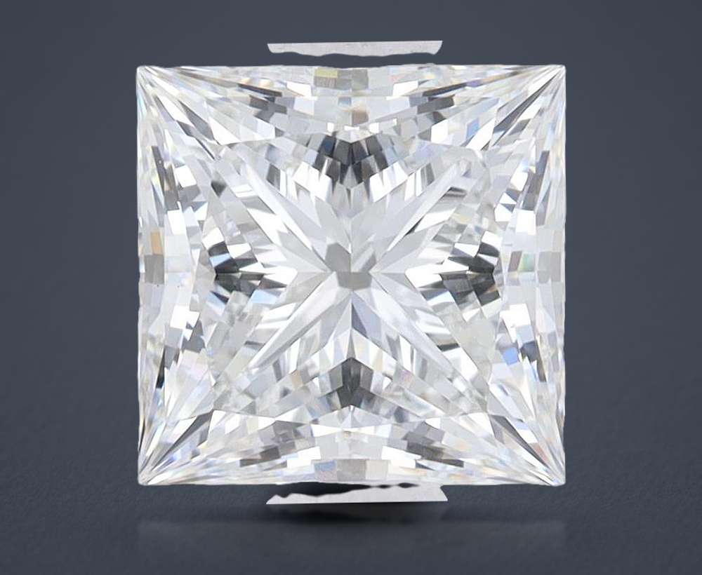 2.60 Carat Princess Lab Diamond