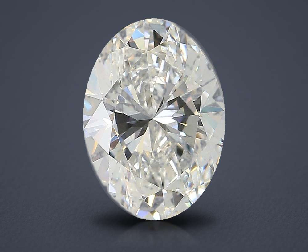 2.24 Carat Oval Lab Diamond