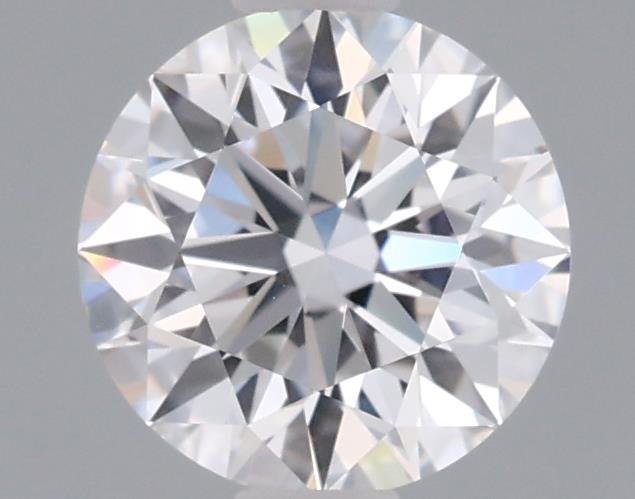 0.87 Carat Round Lab Diamond