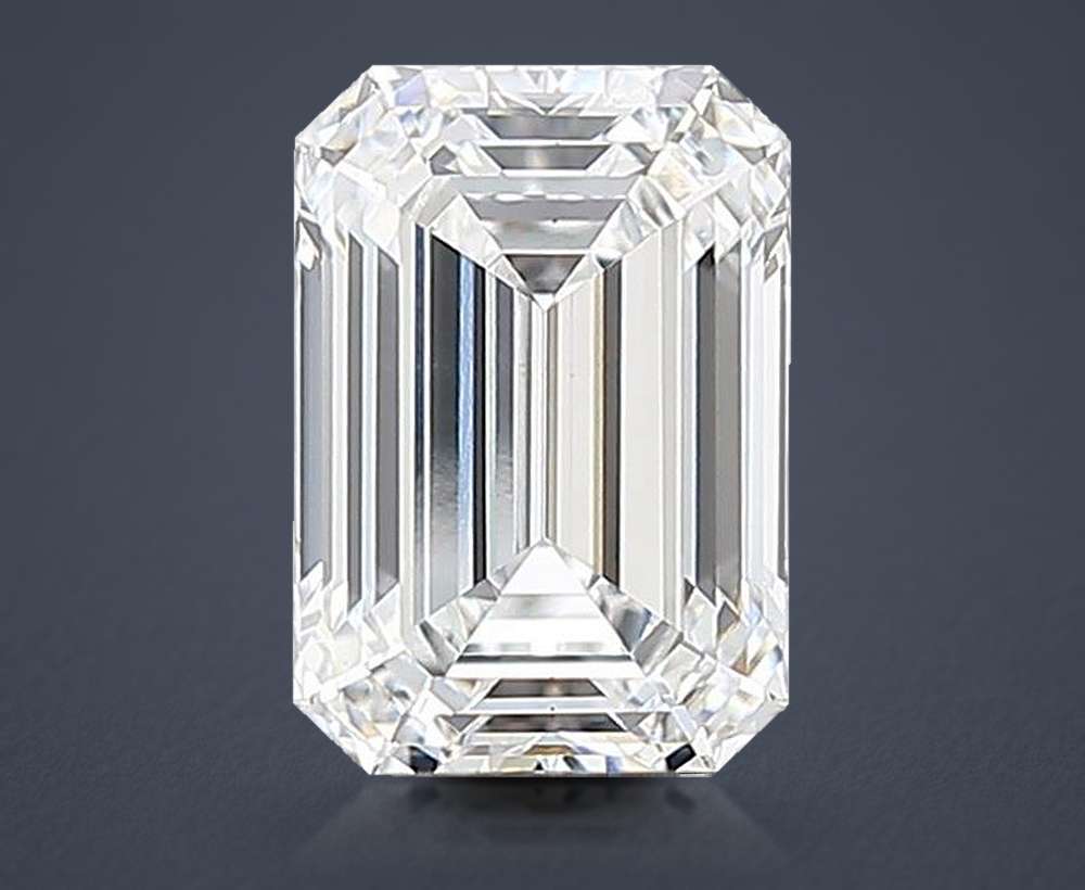 1.60 Carat Emerald Lab Diamond